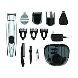 CONAIR GMT189CGB Beard and Mustache Trimmer, Battery, Stainless Steel Blade 