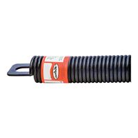 Holmes Spring Manufacturing P328C Extension Spring, 2 in OD, 28 in OAL, Steel, Plug End, 125 to 250 lb 
