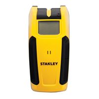 Stanley STHT77406 Stud Sensor, 9 V Battery, 3/4 in Detection, Detectable Material: Metal/Wood