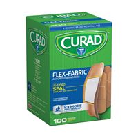 Curad CUR0700RB Adhesive Bandage, Fabric Bandage 