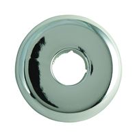 Plumb Pak PP857-7 Floor and Ceiling Plate Flange, For: 1/2 in Iron Pipes, Chrome 
