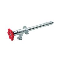 B & K 104-405 Frost-Free Sillcock Valve, 1/2 x 3/4 in Connection, MPT x Hose, Brass Body, Chrome