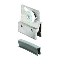Prime-Line M 6145 Shower Door Top Bracket, Aluminum, For: Frameless Shower Doors 