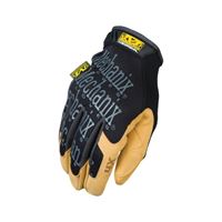 Mechanix Wear MG4X-75-010 Work Gloves, Mens, L, 10 in L, Straight Thumb, Hook and Loop Cuff, Synthetic Leather 