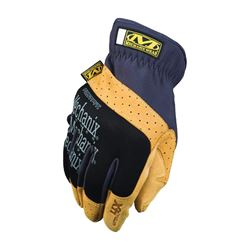 Mechanix Wear FastFit Series MF4X-75-011 Work Gloves, XL, 11 in L, Reinforced Thumb, Elastic Cuff, Synthetic Leather 