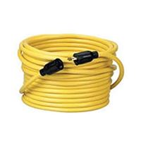 CCI 090288802 Extension Cord, 12 AWG Cable, 50 ft L, 20 A, 125 V, Bright Yellow 