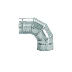 SELKIRK 104230 Elbow, 4 in Connection, Galvanized Steel