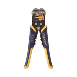 Irwin 2078300 Wire Stripper, 24 to 10 AWG Wire, 24 to 10 AWG Stripping, 10 to 22 AWG Cutting Capacity, 8 in OAL 