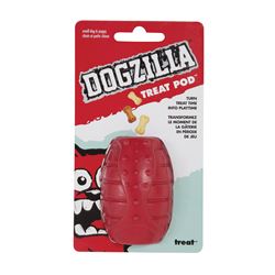 DOGZILLA 52056 Dog Toy, S, Red 