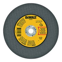 DeWALT DWA3501 Cutting Wheel, 7 in Dia, 1/8 in Thick, 5/8 in Arbor, Aluminum Oxide Abrasive