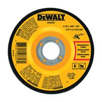 DeWALT DWA4531 Cut-Off Wheel, 4-1/2 in Dia, 0.045 in Thick, 7/8 in Arbor, Very Fine, Aluminum Oxide Abrasive 