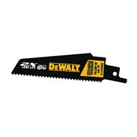 DeWALT DWA4174 Reciprocating Saw Blade, 1 in W, 4 in L, 10 TPI 