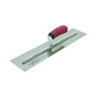 Marshalltown MXS56D Finishing Trowel, 12 in L Blade, 3 in W Blade, Spring Steel Blade, Curved Handle 