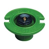 Orbit 54006D Flush Sprinkler Head with Nozzle, 1/2 in Connection, FNPT, 15 ft, Plastic 