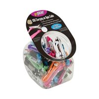 GetPower CWP-USBBOWL-MUC Charging and Sync Cable, Micro-USB, Assorted, 3 ft L