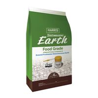 HARRIS DE-FG4P Diatomaceous Earth with Powder Duster, Powder, 4 lb Bag