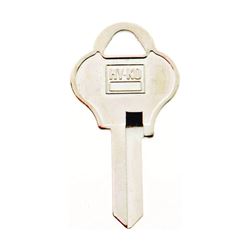 Hy-Ko 11010PA2 Key Blank, Brass, Nickel, For: Pado Cabinet, House Locks and Padlocks, Pack of 10 