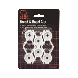 Chef Craft 20840 Bread and Bagel Clip Set 