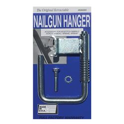 Muti 60605X Nailgun Hanger, Steel, Zinc, For: Hitachi NR90AE, NR90AD, Stanley Bostitch N88RH-2 Nailer 