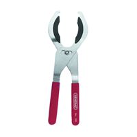 General 189 Drain Plier, 4 in Jaw Opening, 3-Position Slip Joint Jaw, Textured Handle