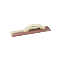 Marshalltown 144 Hand Float, 16 in L Blade, 3-1/2 in W Blade, 3/4 in Thick Blade, Redwood Blade, Wood Handle 