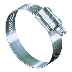 IDEAL-TRIDON Hy-Gear 68-0 Series 6828053 Interlocked Worm Gear Hose Clamp, Stainless Steel 10 Pack 