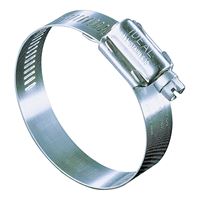 IDEAL-TRIDON Hy-Gear 68-0 Series 6828053 Interlocked Worm Gear Hose Clamp, Stainless Steel, Pack of 10 