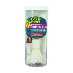 Gb-gardner Bender 65001 Asst Cable Tie Canister 
