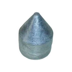 Stephens Pipe & Steel HD42040RP Bullet Cap, Zero-Way, Aluminum
