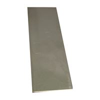 K & S 87167 Strip, 1 in W, 12 in L, 0.025 in Thick, Stainless Steel, Polished Mirror 