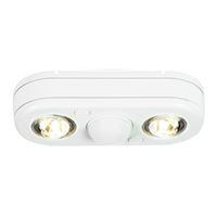 Eaton Lighting All-Pro REVOLVE Series REV21850MW Flood Light, 120 V, 26.7 W, LED Lamp, 2150 Lumens