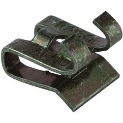 Raco 975 Ground Clip, Steel, Green, Pack of 100 