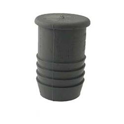 Plumb Eeze UPPP-05 Pipe Plug, 1/2 in, Polyethylene, Gray 