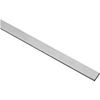 Stanley Hardware 4200BC Series N247-007 Flat Bar, 1/2 in W, 48 in L, 1/8 in Thick, Aluminum, Mill