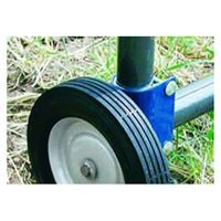 SpeeCo S16100600 Gate Wheel, Blue, For: 1-5/8 to 2 in OD Round Tube Gate