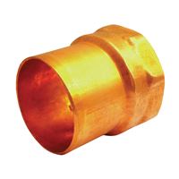 EPC 103 Series 30190 Pipe Adapter, 2 in, Sweat x FNPT, Copper
