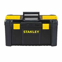 Stanley Essential Series STST19331 Tool Box, 981.3 cu-in, Polypropylene, Black 