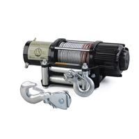 Keeper KT4000 Winch, Electric, 12 VDC, 4000 lb