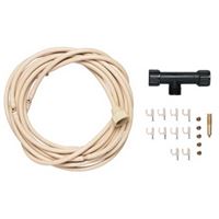 Orbit 20030 Mist Cooling Kit, 3/8 in Connection, Brass/Stainless Steel 