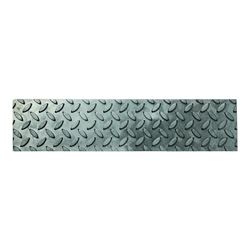 ProSource FH64091 Safety Tread, 17 in L, 4 in W, Diamond Pattern, Rubber, Pack of 12 