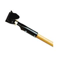 Continental Commercial Swivel Snap C801060 Dust Mop Handle, 15/16 in Dia, 60 in L, Wood 