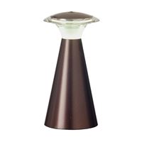 LIGHT IT 24411-107 Lantern Touch, AA Battery, LED Lamp, Plastic, Bronze