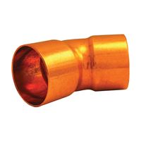 EPC 31120 Pipe Elbow, 1 in, Sweat, 45 deg Angle, Copper 