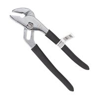 Vulcan JL-NP002 Groove Joint Plier, 8 in OAL, 1 in Jaw, Black Handle, Non-Slip Handle, 1 in W Jaw, 1 in L Jaw, Pack of 30 