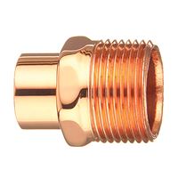 EPC 104-2 Series 30436 Street Pipe Adapter, 1/2 in, FTG x MIP, Copper