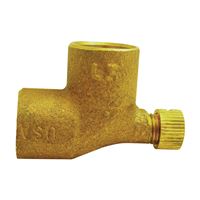 EPC 10159239/10151120 Pipe Elbow, 3/4 in, Sweat, 90 deg Angle, Brass 