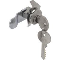 Defender Security S 4129 Mailbox Lock, Tumbler Lock, Keyed Key, Nickel 