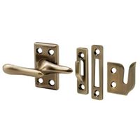 Prime-Line H 3683 Casement Lock, Zinc, Antique Brass