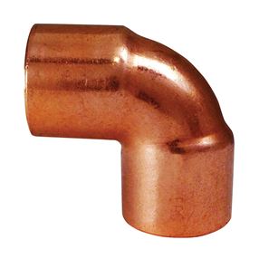 EPC 31322 Pipe Elbow, 2 in, Sweat, 90 deg Angle, Copper