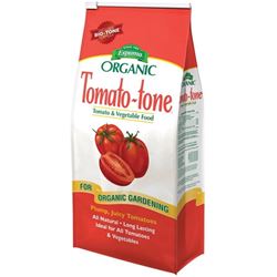 ESPOMA Tomato-Tone TO4 Plant Food, Granular, 4 lb 